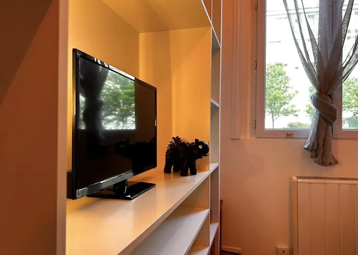 Close To The Park Georges Brassens Appartement Paris